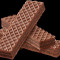 Chocolate wafer cookies