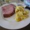 Pork Cured Ham Steak Boneless Extra Lean Unheated